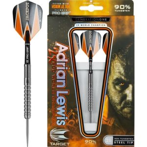 Adrian Lewis Gen1 dartpijlen van Target Darts