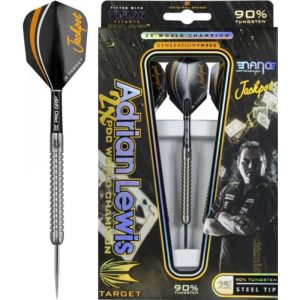 Adrian Lewis Gen3 dartpijlen van Target Darts