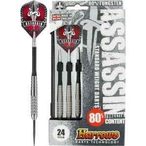 Assassin 24gK dartpijlen van Harrows Darts
