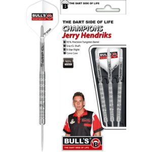 Jerry Hendriks dartpijlen van Bull's Germany Darts