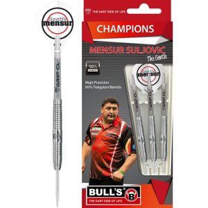Mensur Suljovic dartpijlen van Bull's Germany darts
