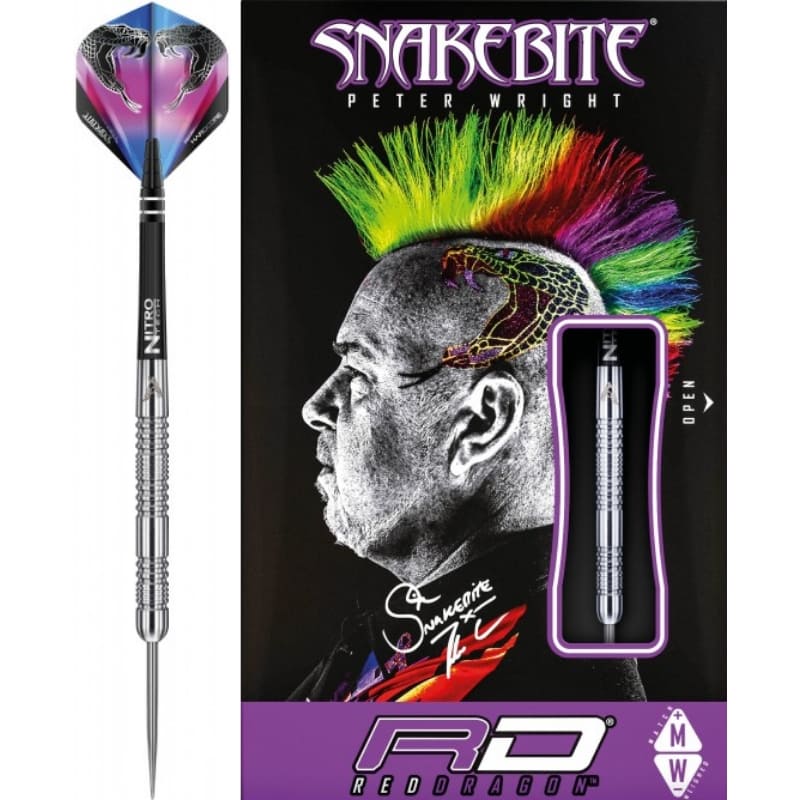 Peter Wright Euro 11 dartpijlen