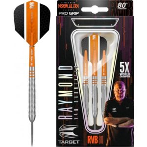 RVB80 Barney dartpijlen van Target Darts