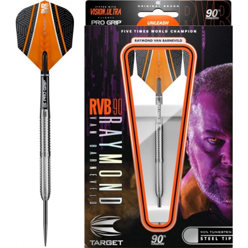RVB90 Barney dartpijlen van Target Darts