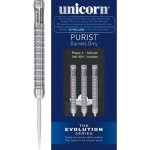 Phase 3 dartpijlen van Unicorn Darts