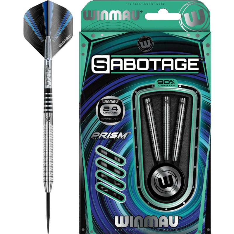Winmau Sabotage dartpijlen Sabotage dartpijlen van Winmau Darts