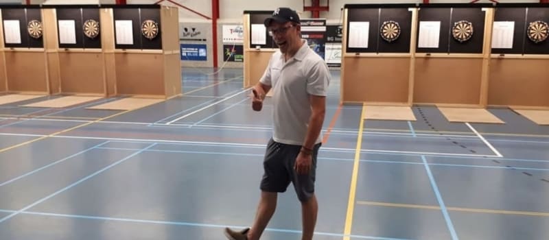 Dartbord ophangen Shopdarts Barendrecht