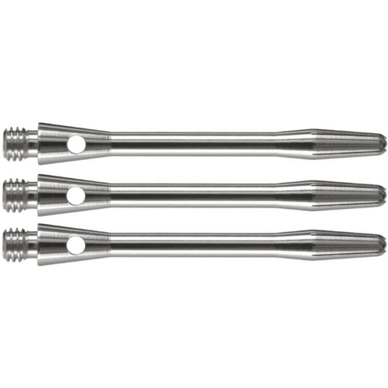 Bull's Simplex shafts silver medium