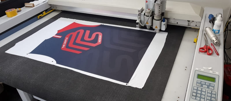 Dartshirt design machine