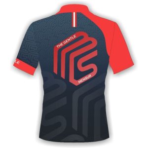 Let's play in style Mensur Suljovic dartshirt