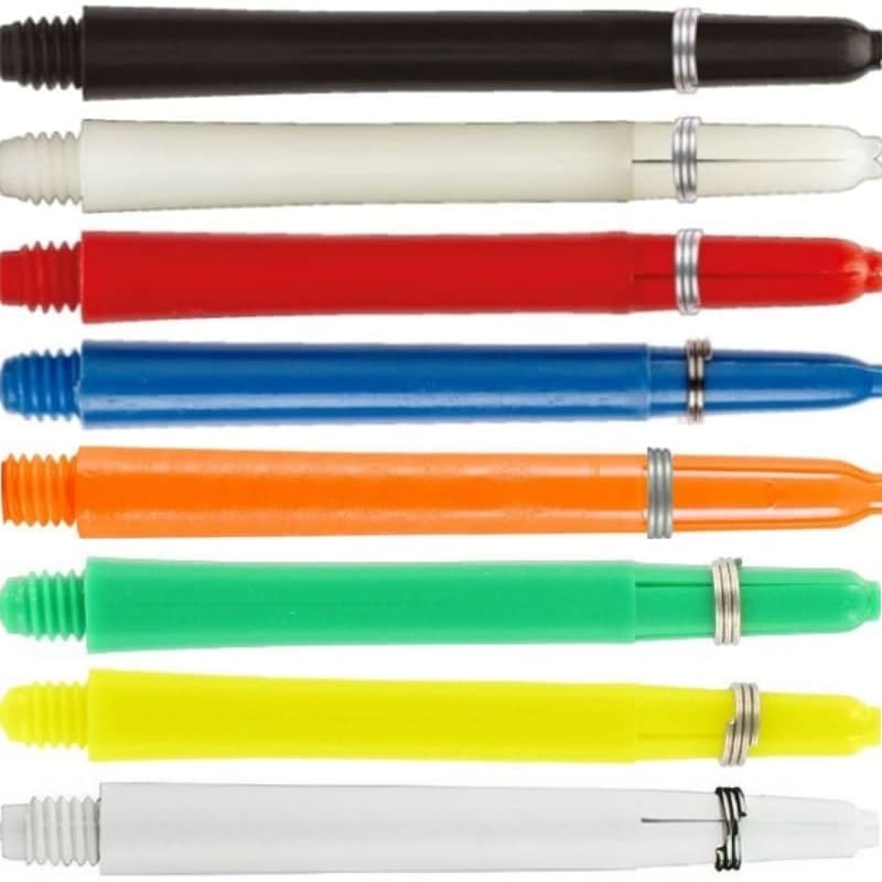 Nylon shafts met ring Nylon shafts met ring