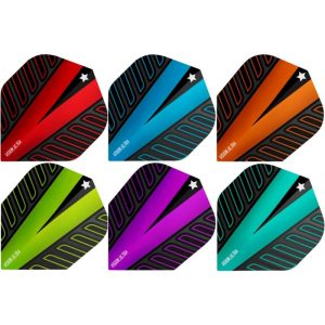Rob Cross dart flights