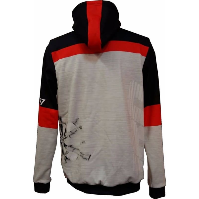 Darts Hoodie back