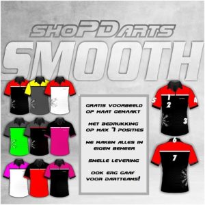 Shopdarts Smooth dartshirt laten maken
