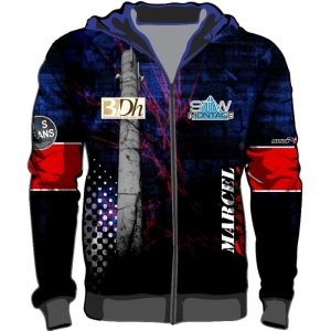 Dart Hoodie ontwerpen