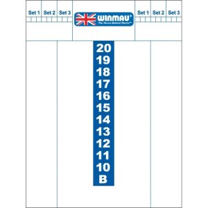 Winmau Darts Schrijfbord