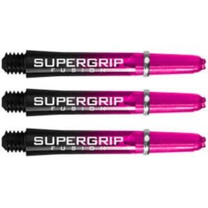 Harrows Supergrip Fusion shafts short pink