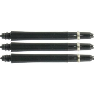Nylon shafts medium zwart