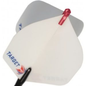 Target Flight protectors red
