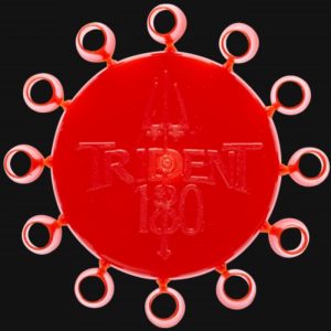 Winmau Trident 180 rood