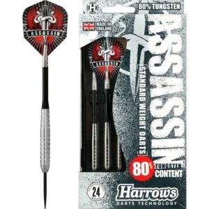 Harrows Assassin 24gR dartpijlen