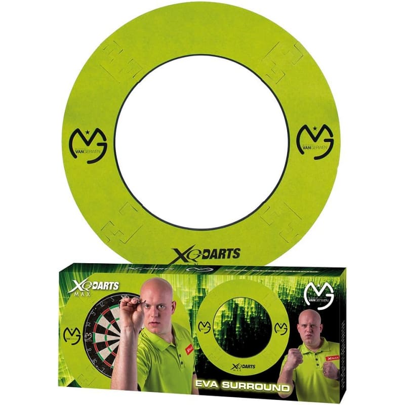 Michael van Gerwen dartbord ring