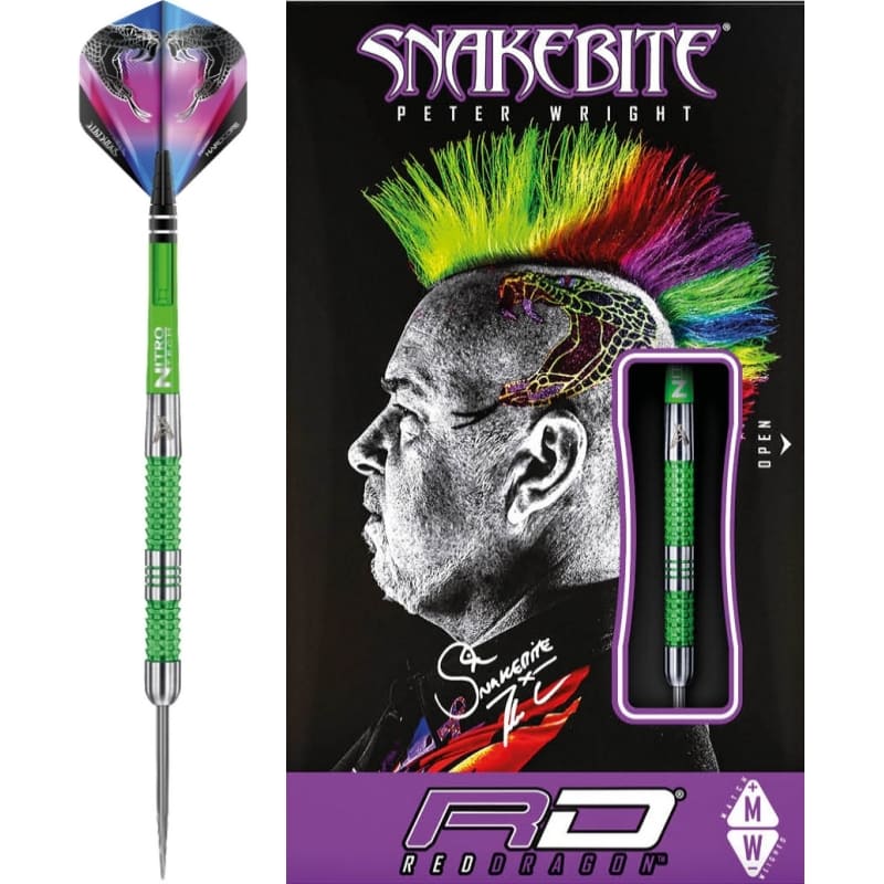 Peter Wright Mamba dartpijlen