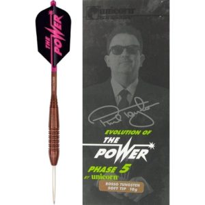 Phil Taylor Rosso Dartpijlen