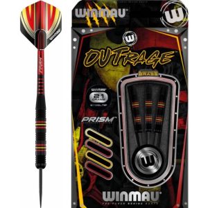 Winmau Outrage dartpijlen