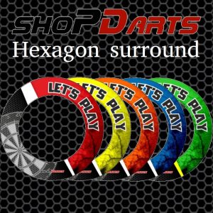 Shopdarts Hexagon surround