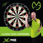 Michael van Gerwen dartbord verpakking