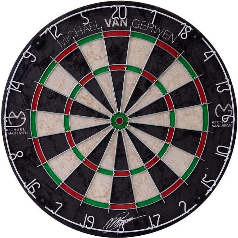 Michael van Gerwen dartbord