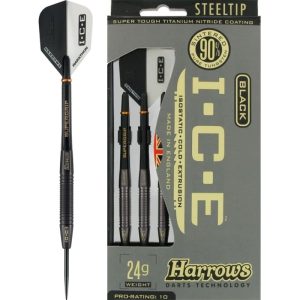 Harrows Black ICE 24gR dartpijlen