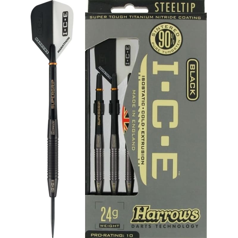 Harrows Black ICE 24gR dartpijlen Harrows Black ICE 24gR dartpijlen