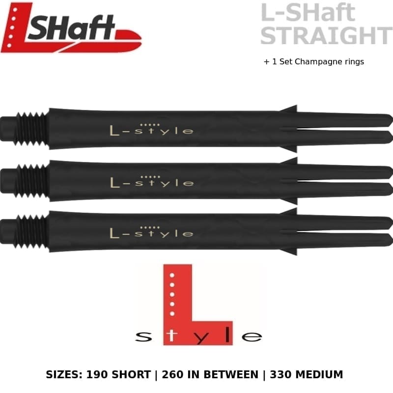 L Style Carbon shafts L Style Carbon shafts