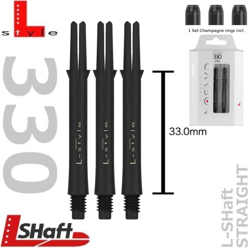 L Style Carbon shafts medium 330 L Style Carbon shafts medium 330