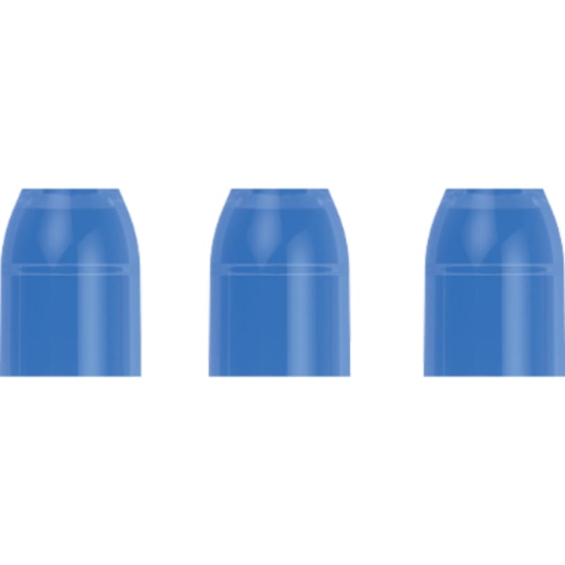 L Style Champagne rings blue