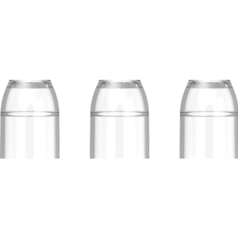 L Style Champagne rings clear L Style Champagne rings clear