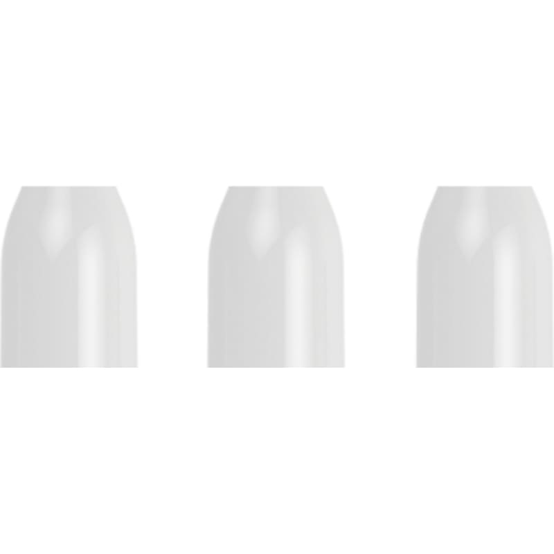 L Style Champagne rings white