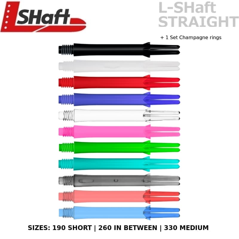 L Style Shafts locked straight L Style Shafts locked straight