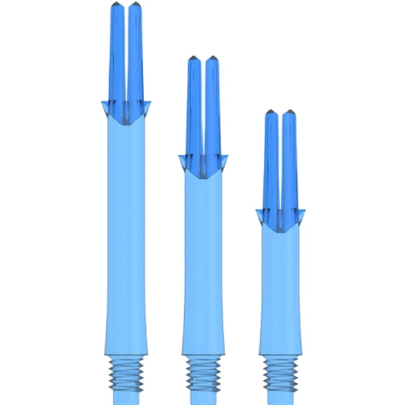 L Style Shafts clear blue L Style Shafts clear blue