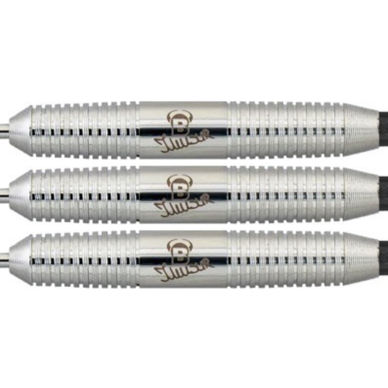 Mensur Suljovic Silver dart barrels Mensur Suljovic Silver dart barrels