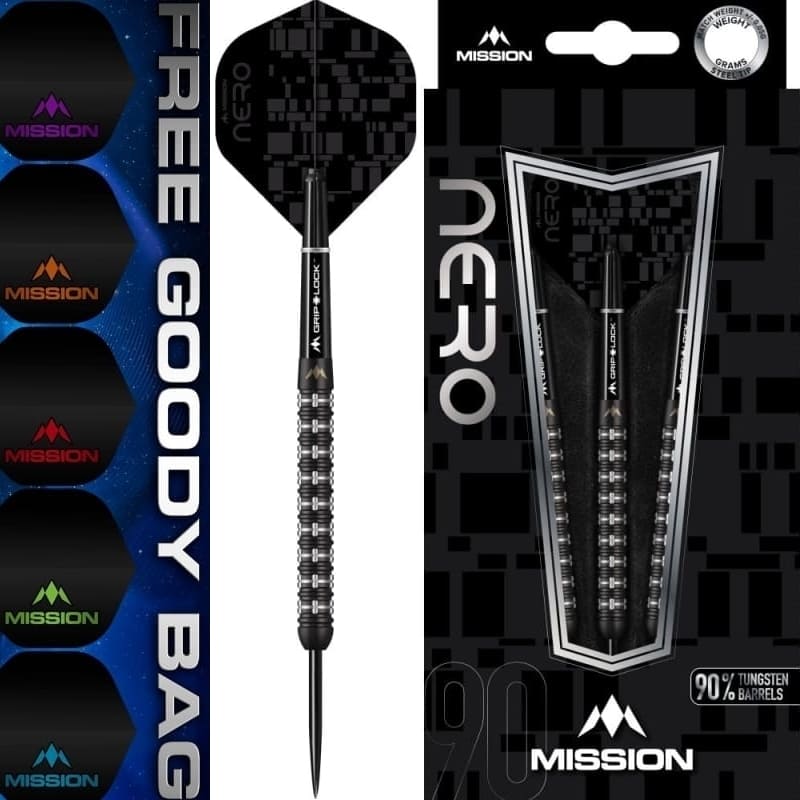 Mission Nero M2 dartpijlen Mission Nero M2 dartpijlen