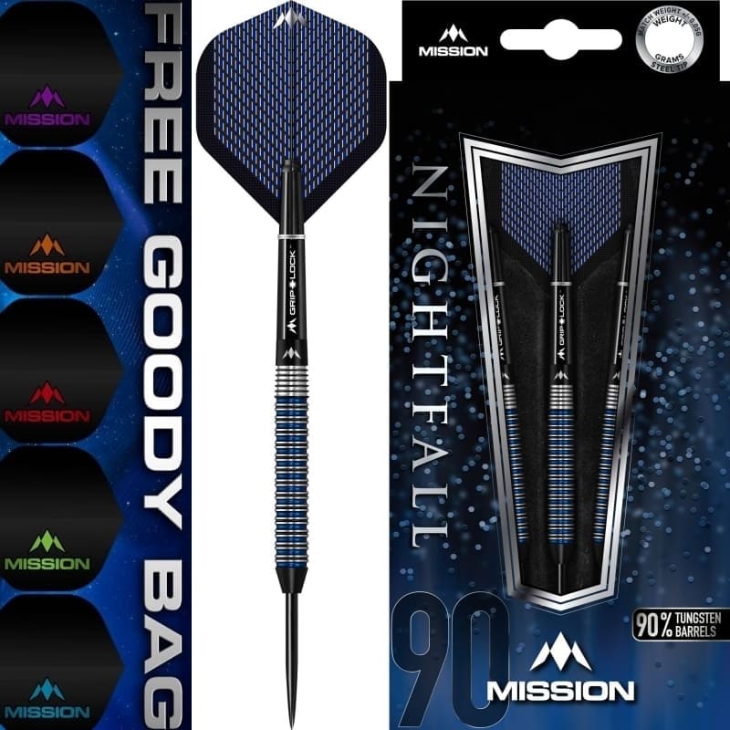 Mission Nightfall M2 dartpijlen