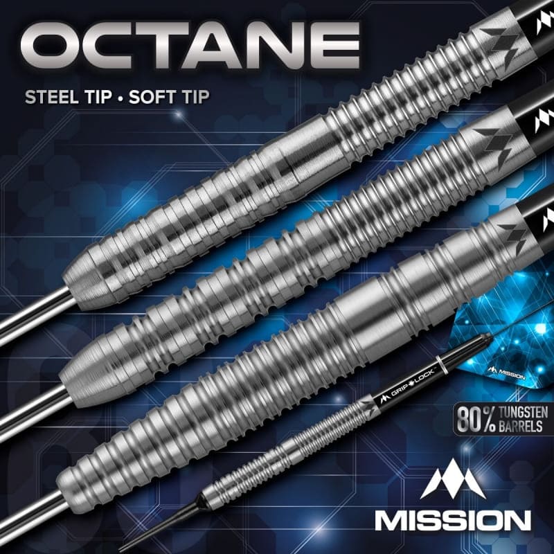 Mission Octane dartpijlen banner Mission Octane dartpijlen banner