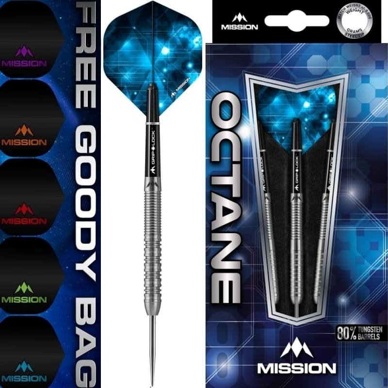 Mission Octane M5 dartpijlen Mission Octane M5 dartpijlen