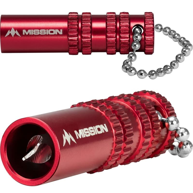 Mission Shaft remover red