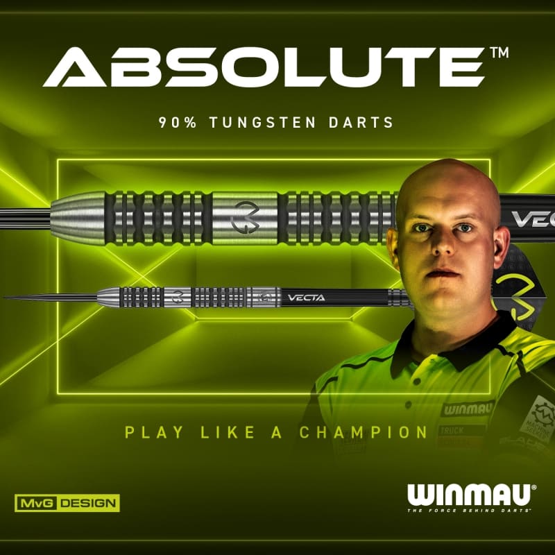 Van Gerwen Absolute banner