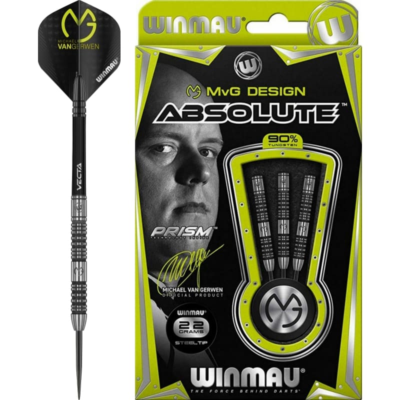 Van Gerwen Absolute dartpijlen