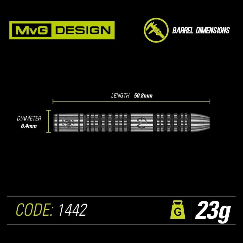 Van Gerwen Absolute dimensions Van Gerwen Absolute dimensions